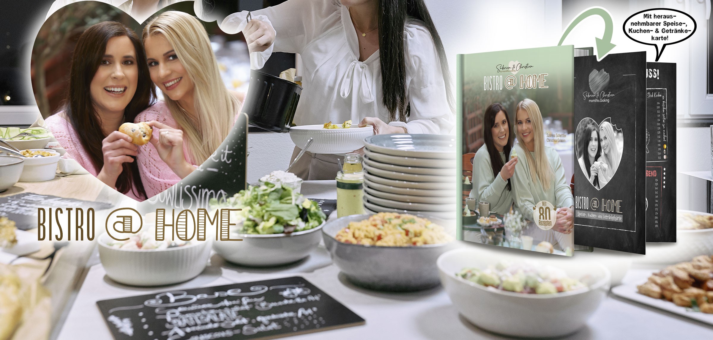 Hole dir dein persönliches Bistro-Flair in deine Küche! Erhältlich ab 01.04.2025!