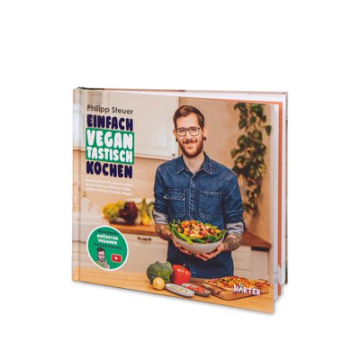 Einfach Vegantastisch Kochen - Philipp Steuer