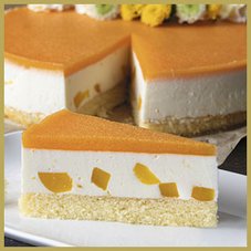 Joghurttorte - Schnelle Kuchen und Torten vom Blech weg
