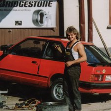 Roland Arnolds Anfänge als Reifenhändler