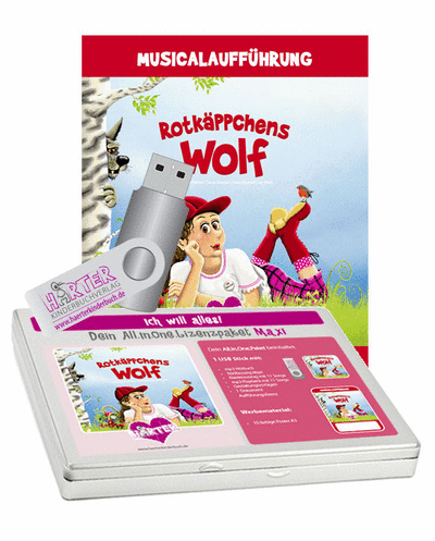 Rotkäppchens Wolf, Musical