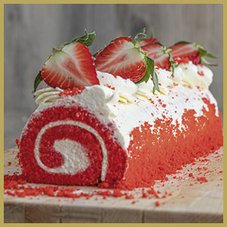 Liebesroulade - Lieblingsrezept aus Nussine backt