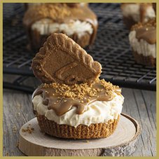 Lotus-Mini-Cheesecake - Lieblingsrezept aus Nussine backt