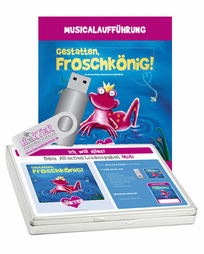 Gestatte Froschkönig, Musical