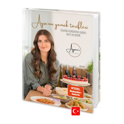 Ayşe'nin yemek tarifleri | yemek kitabı & Kitap ayracı