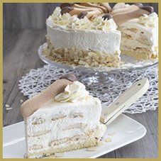 Malakoff-Torte - Lieblingsrezept aus Nussine backt