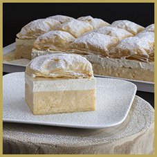Cremeschnitte – Lieblingsrezept aus Nussine backt