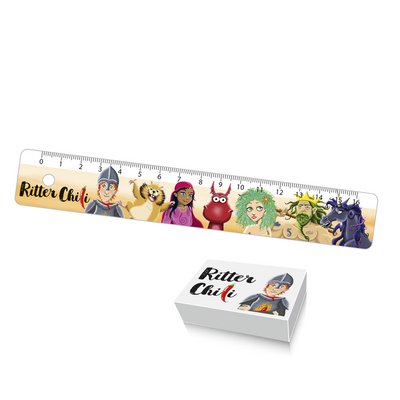 Ritter Chili Mini Geschenkset, Radiergummi, Lineal Ritter Chili Mini Geschenkset, Radiergummi, Lineal