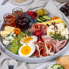 Mini Foodboard AUFSTEHEN und SCHLEMMEN